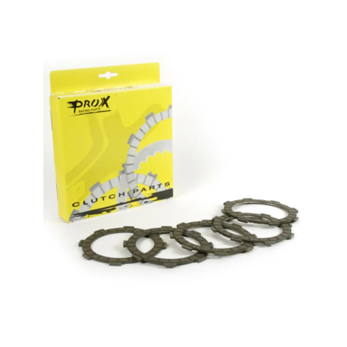 ProX Lamellsats KX60/65 '83-19 + KX80 '81-84 + RM65 - m.fl.
