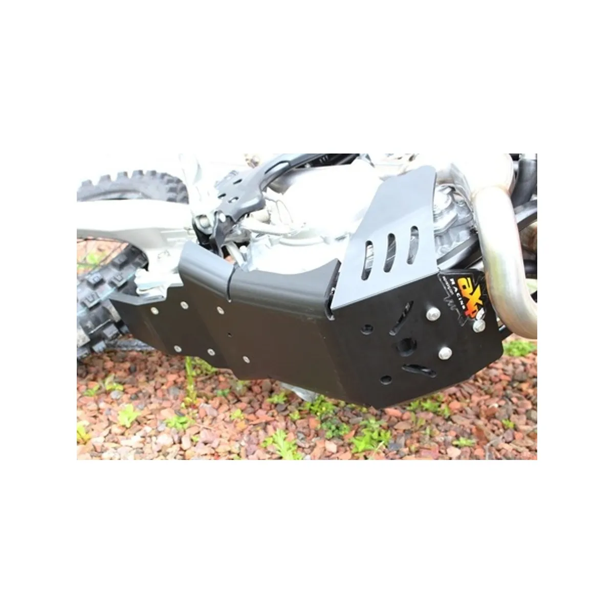 AXP Xtrem HDPE Hasplåt Svart KTM/Husqvarna 16-18 - m.fl.