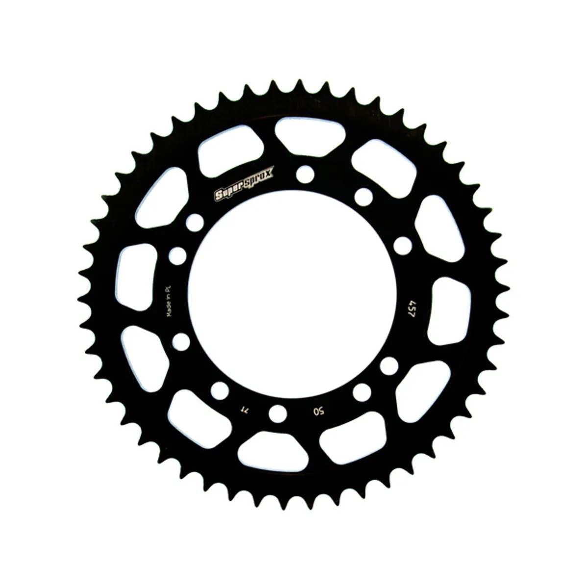 Supersprox Stål Bakdrev KA KX80/85 Svart 51 - m.fl.