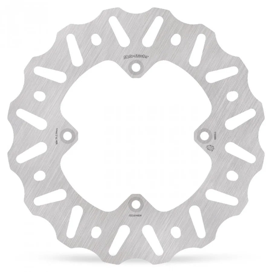 Moto-Master Nitro Bromsskiva bak YZ85 - Yamaha YZ 85 02-25 m.fl.