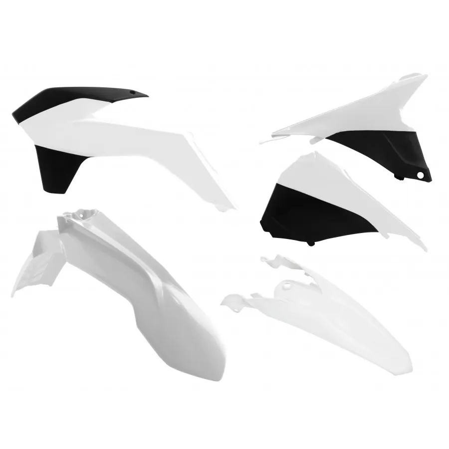 Rtech Plastkit till KTM 125 EXC 2014-2016 - KTM 500 EXC 14-16 m.fl.