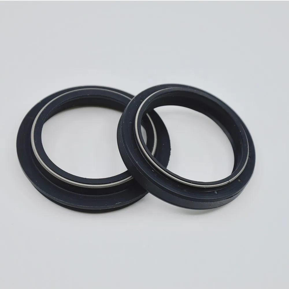 SKF Seals Kit Road(packbox - skrapring) Öhlins 43mm, Black