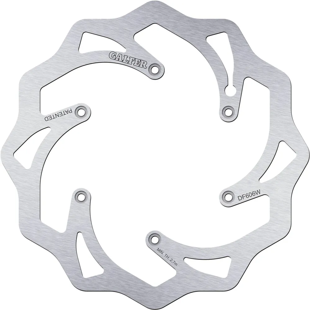 Wave fast framskiva 260x3mm, KTM SX/EXC 03- HQ 14-, HSB, GG 21-