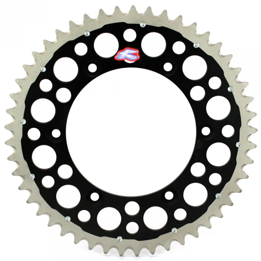 Renthal Bakdrev 520 49T SVART Suzuki DR-Z250 01-07 - m.fl.