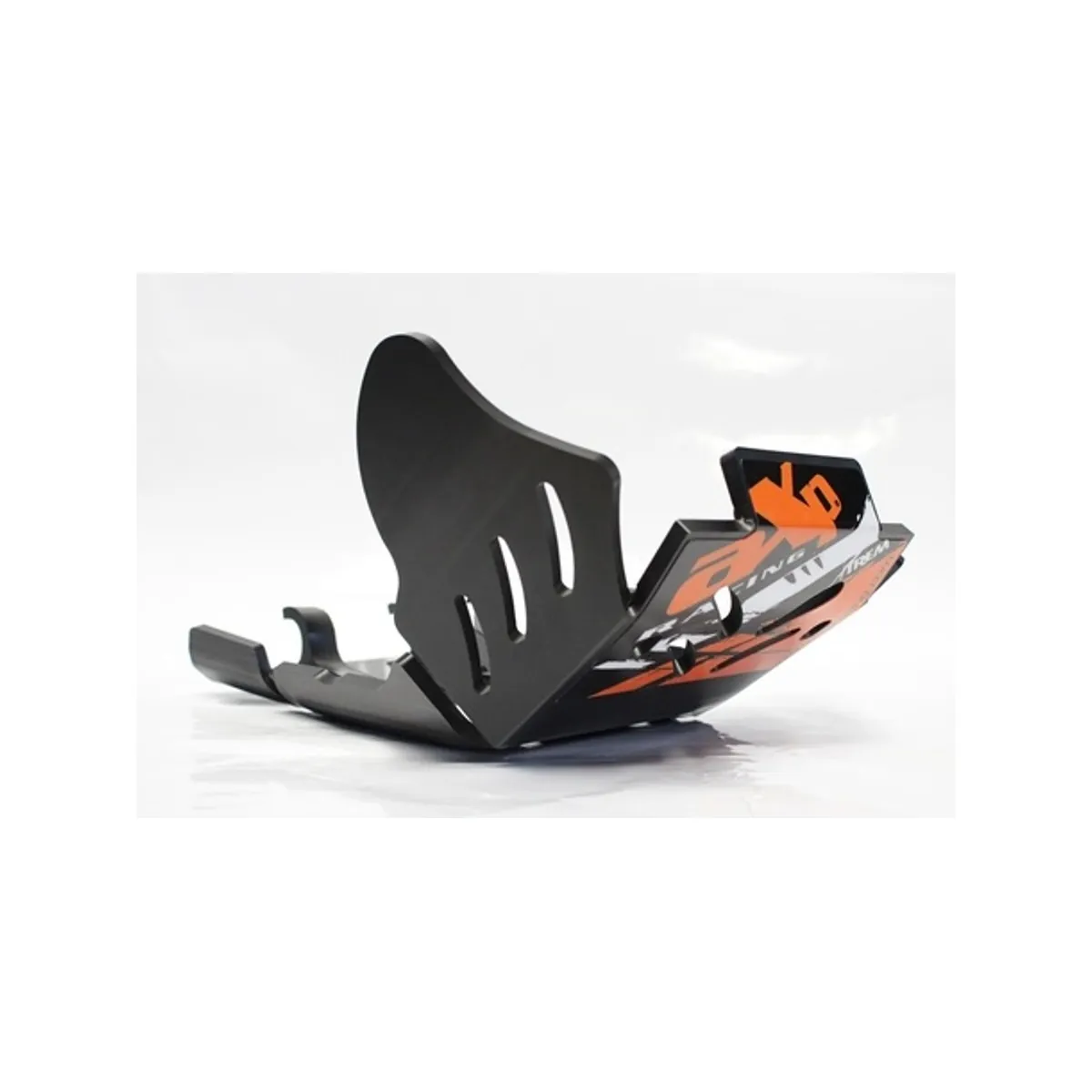 AXP Xtrem HDPE Hasplåt Svart KTM EXCF250-EXCF350 17- m.fl.