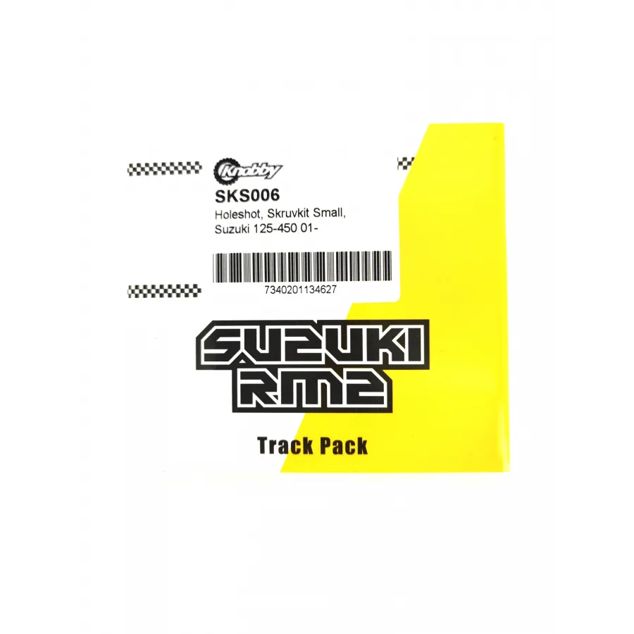 Holeshot Skruvkit RM/RMZ - Suzuki RM 250 01-10 m.fl.