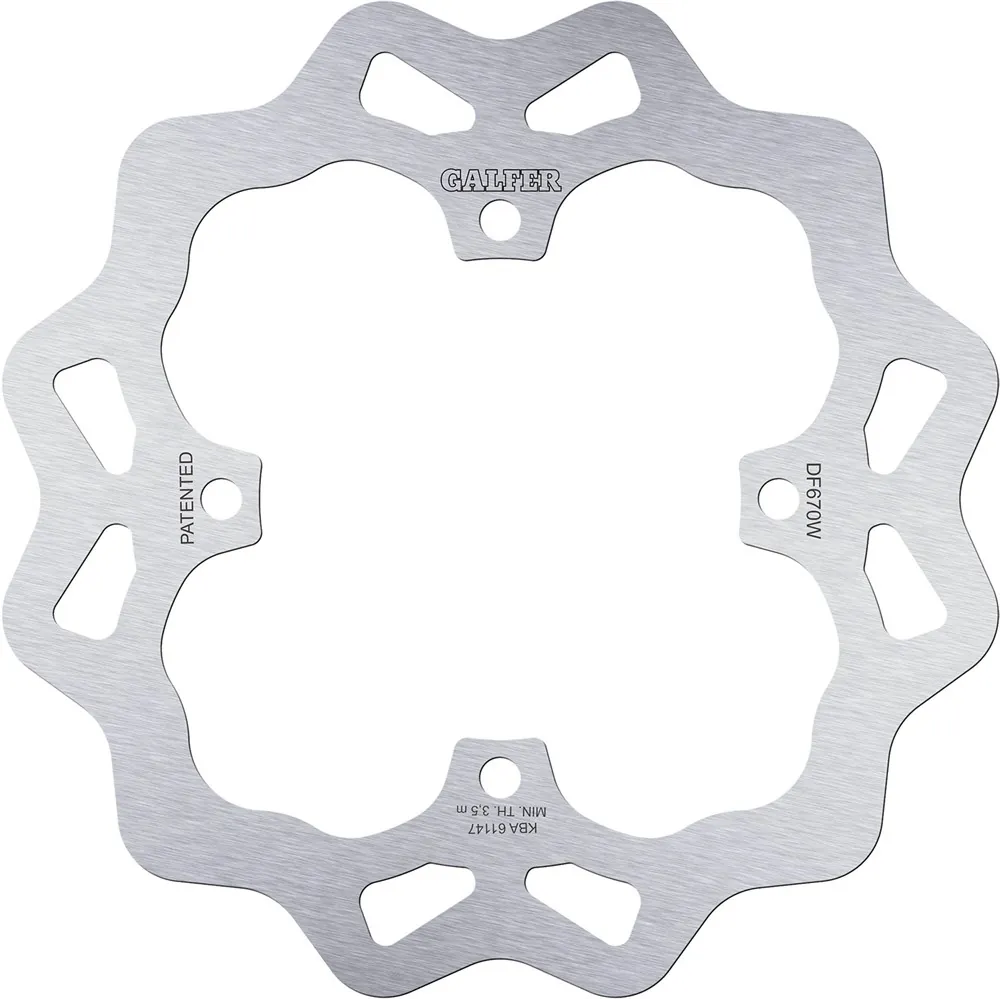 Galfer Wave bakskiva fast 240mm HVA 05-13, Beta 11-12, Sherco -11