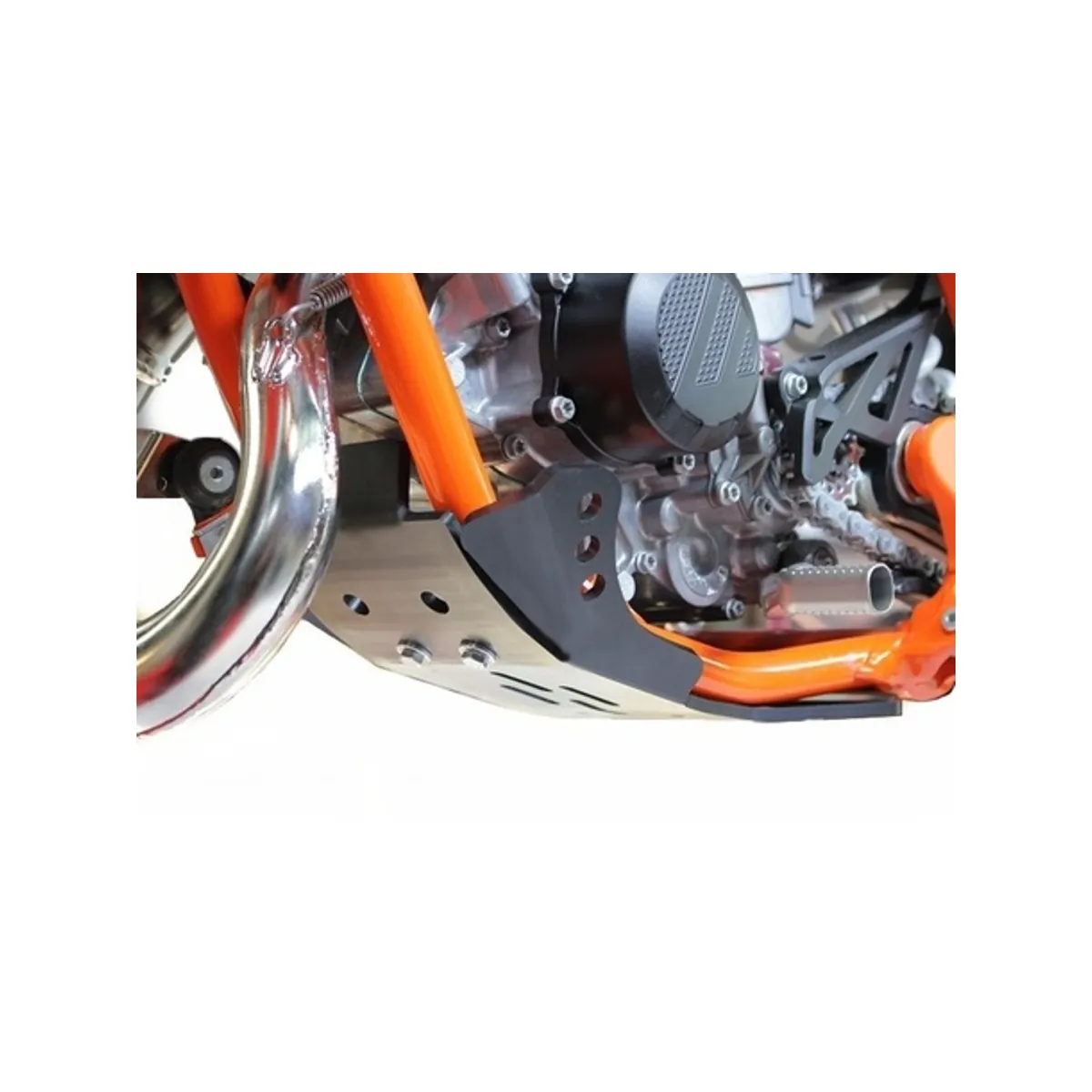 Hasplåt AXP Svart Ktm SX85 18- /Husqvarna TC85 18- m.fl.