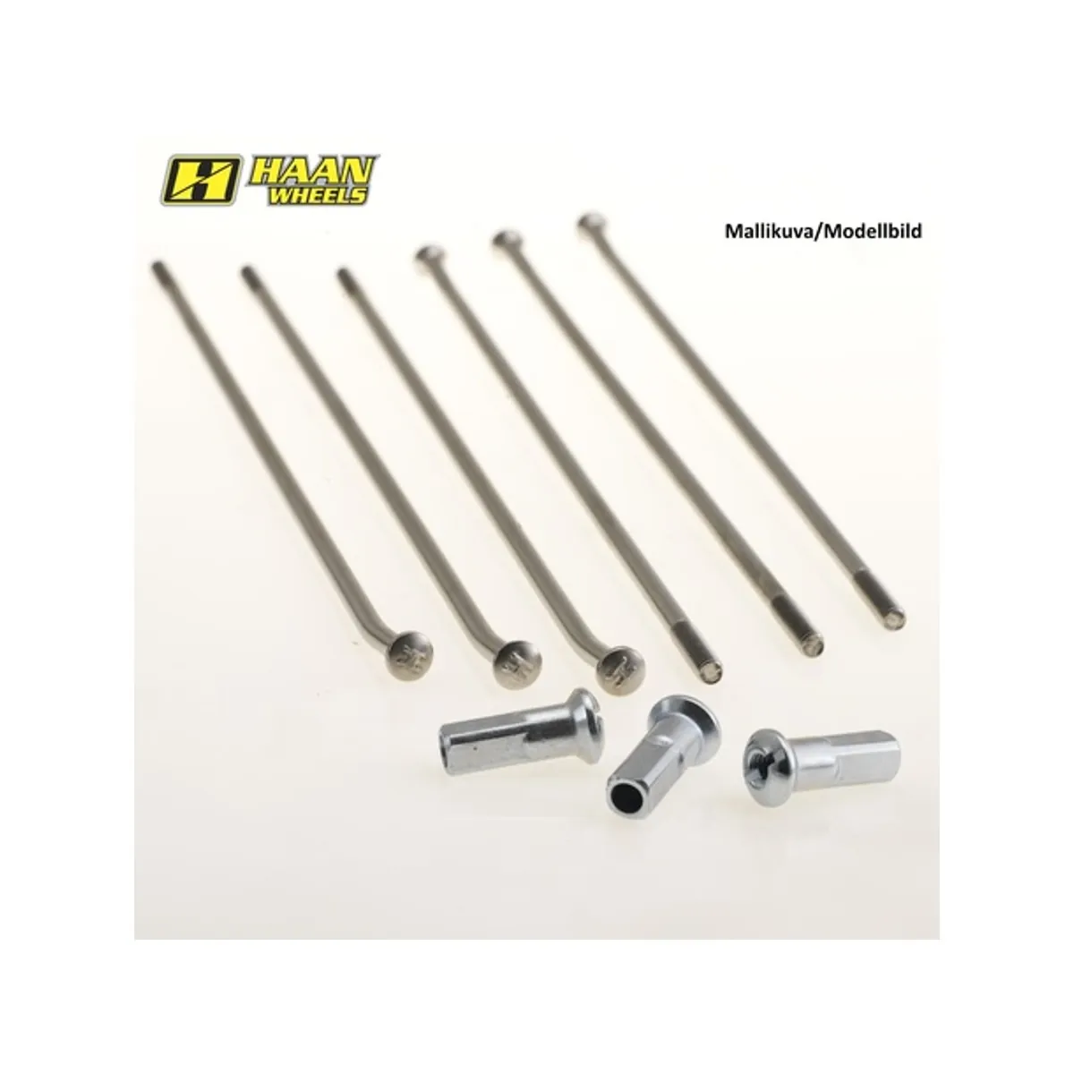 Haan Wheels, Ekersats (OEM), 16", BAK Kawasaki KX80 88-00 - m.fl.