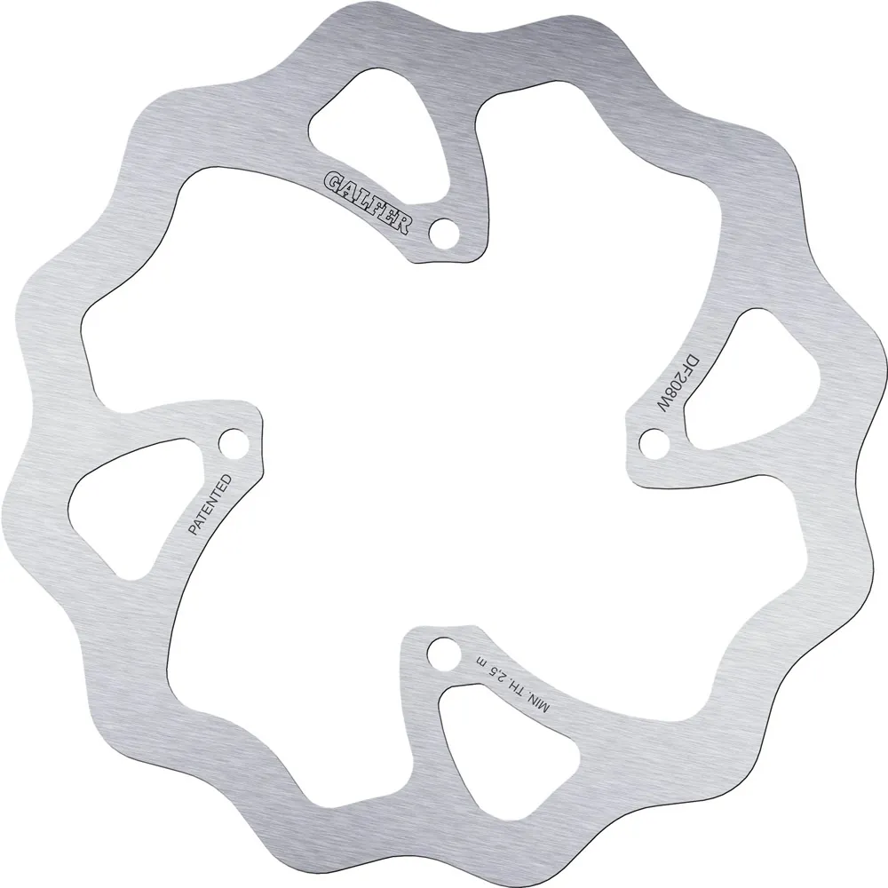 Galfer Wave framskiva fast 270mm - KX250/450F 15-24/23, 250X 21-