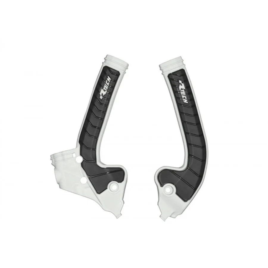 Rtech, Ramskydd, SVART VIT - GasGas MC 85 21-24, Husqvarna TC 85 18-24