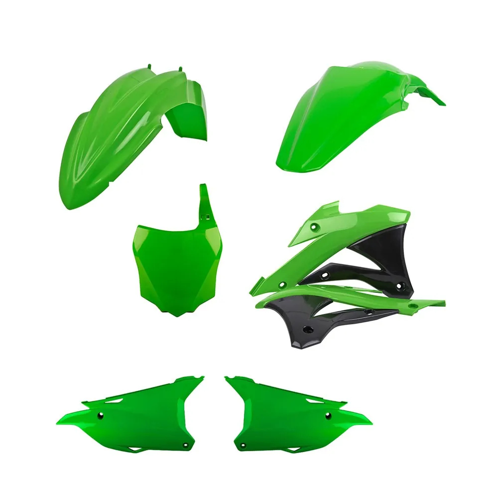 Plastkit MX KX85 14-23 OEM 2022, ej gaffelb.skydd