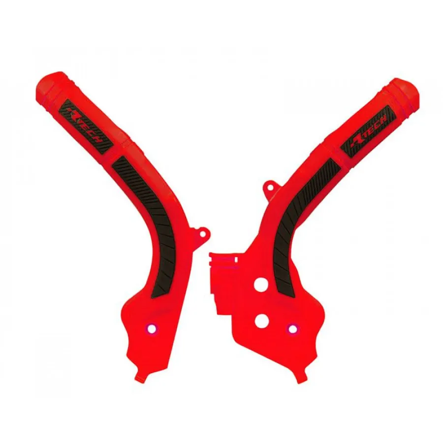 Rtech, Ramskydd, SVART RÖD - GasGas EC 250 21-23 m.fl.