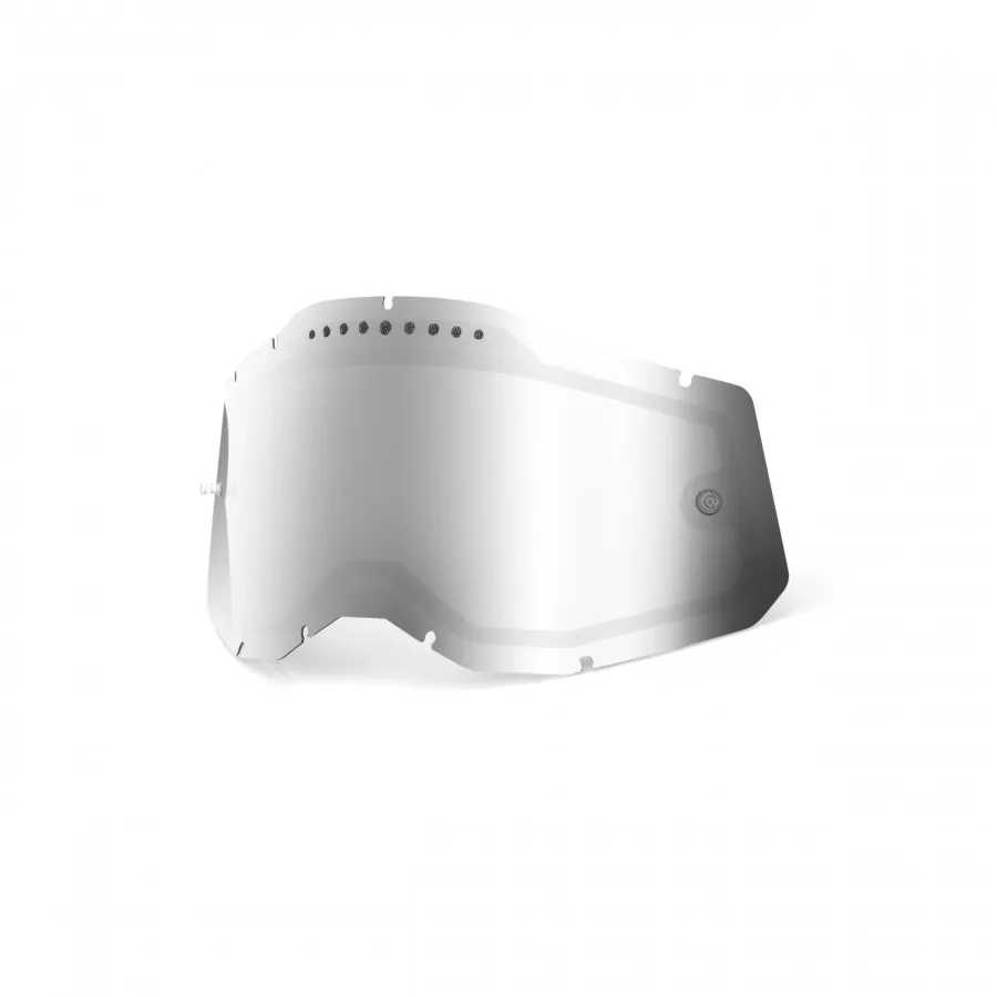 100%, RC2/AC2/ST2 Lins - Vented Dual Pane Mirror Silver