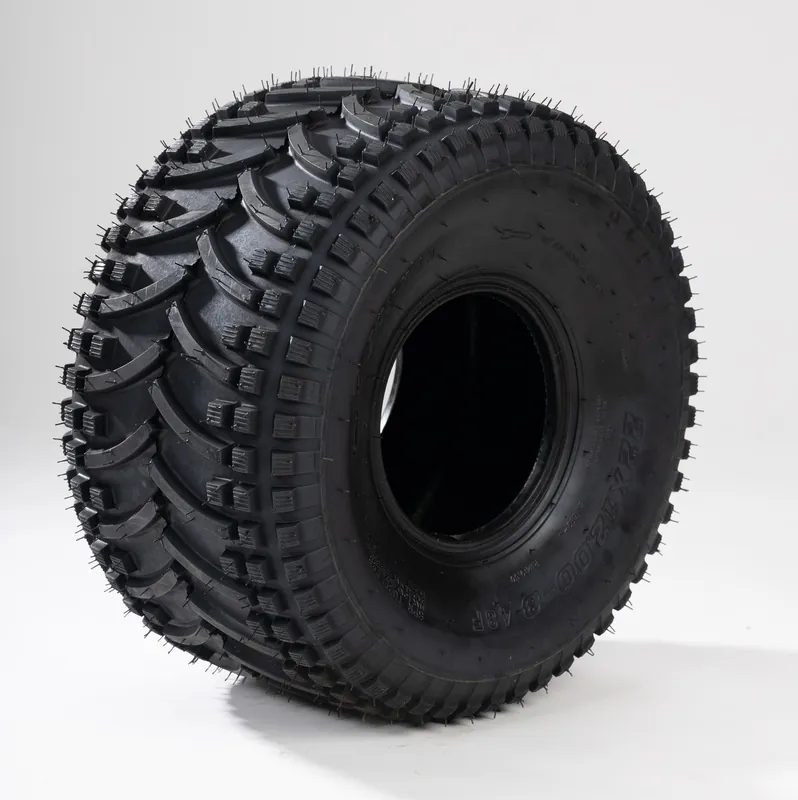 Junkai Däck 22x12.00-8 (Till vagn 77-12177, 77-12180)