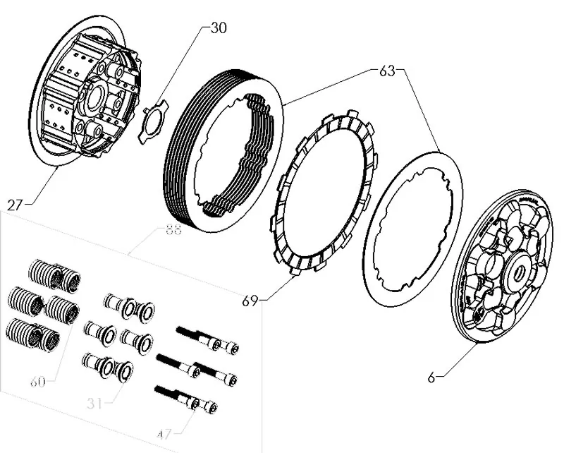 Core Manual, KTM SXF 250/350 16-18, HQ FC 250/350 16-18