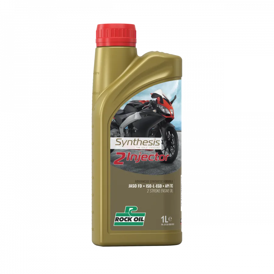 Rock Oil Synthesis 2 Injector, helsyntetisk 2-T Racing olja 1L
