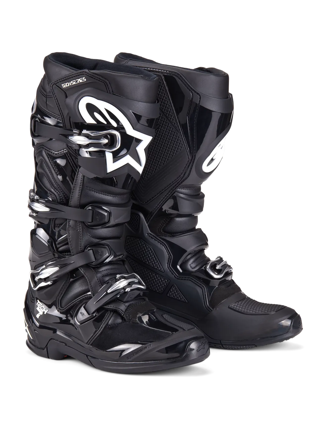 Alpinestars Crosstövlar Tech 7 Svart