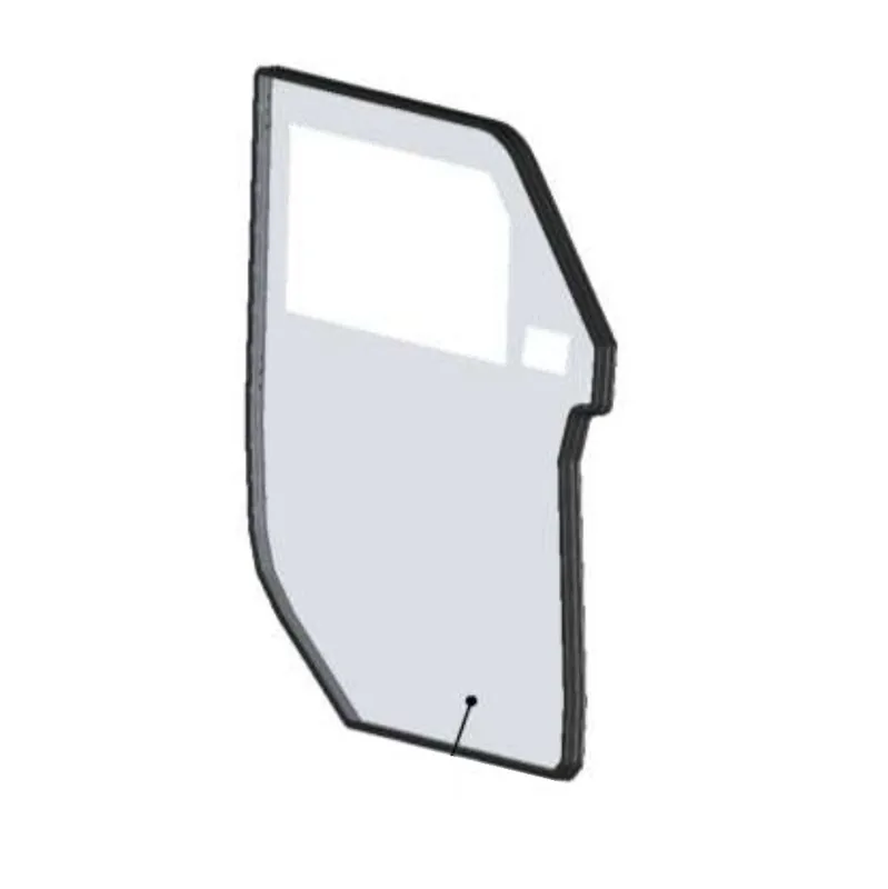 DFK Polykarbonatpanel med tätning Höger Can-Am Maverick