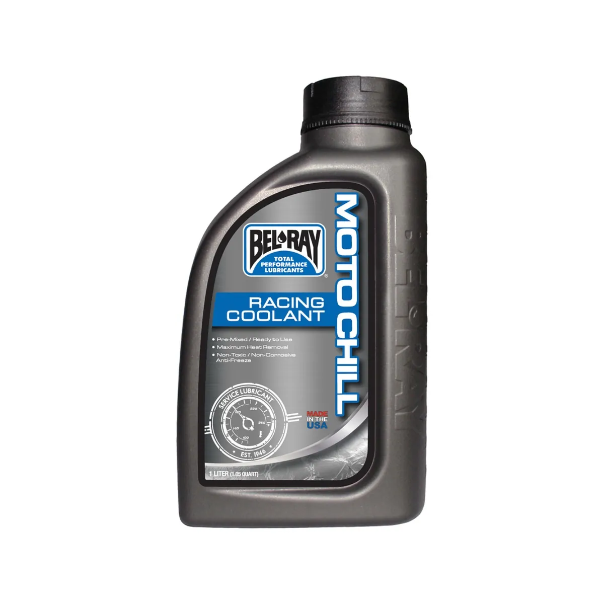 Kylarvätska Bel-Ray Moto Chill Racing Coolant 1L Blå