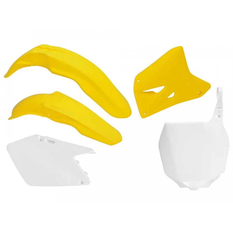 Rtech Plastkit till Suzuki RM 125 2003-2010 - m.fl.