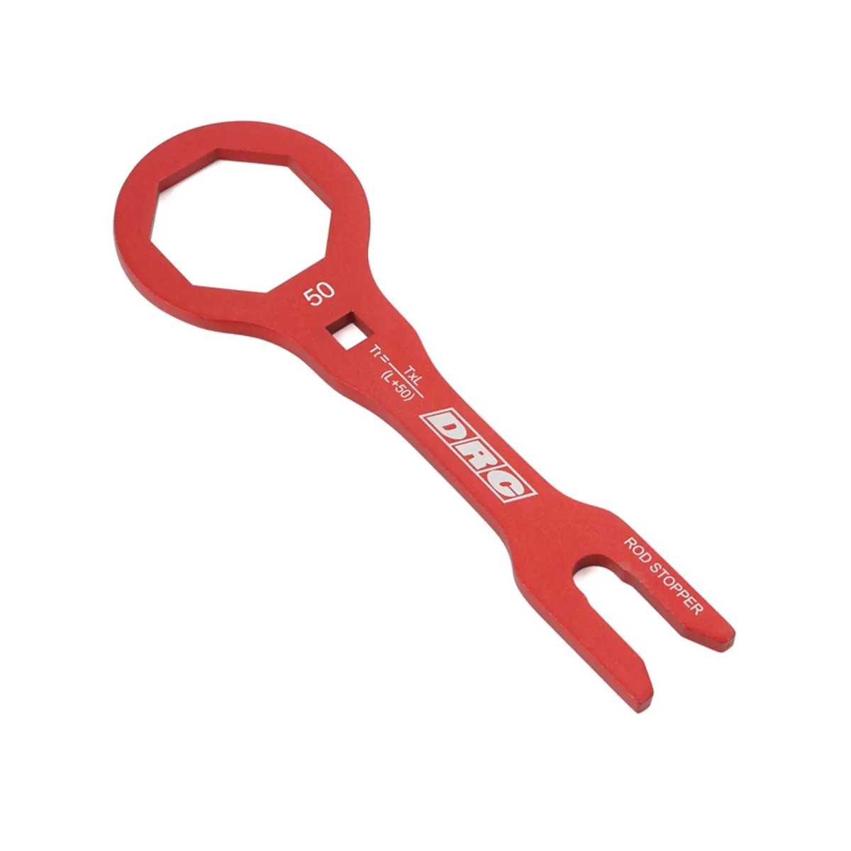 DRC Fork Cap Wrench PRO SHOWA 50mm Red