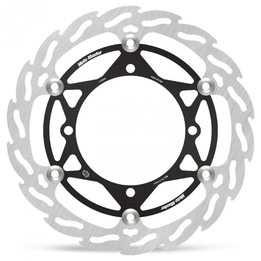 Moto-Master, Bromsskiva Flames Flytande 270mm, FRAM Suzuki RM-Z250 07-10, 13-25 - m.fl.
