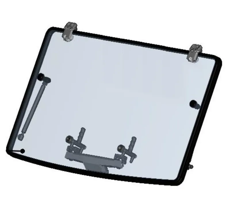 DFK Frampanel komplett Polaris Ranger 1000 XP