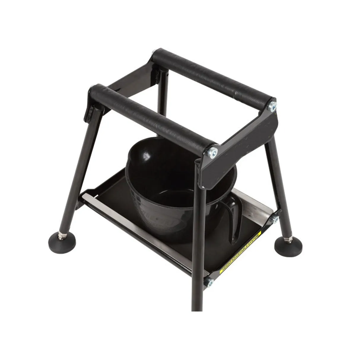 XC Fit Stand Justerbart stöd, Svart