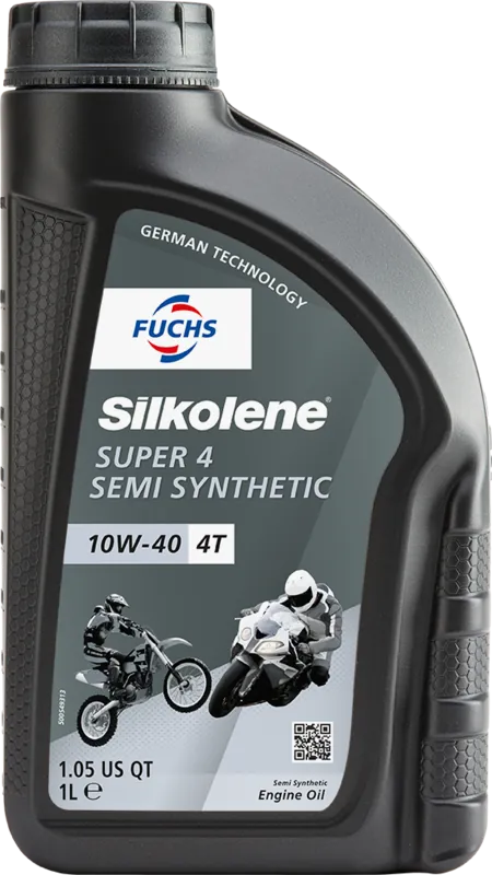 Silkolene Super 4 10W-40 1L
