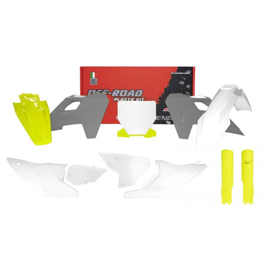 Rtech Plastkit till Husqvarna TC 125 2023-2024 - m.fl.
