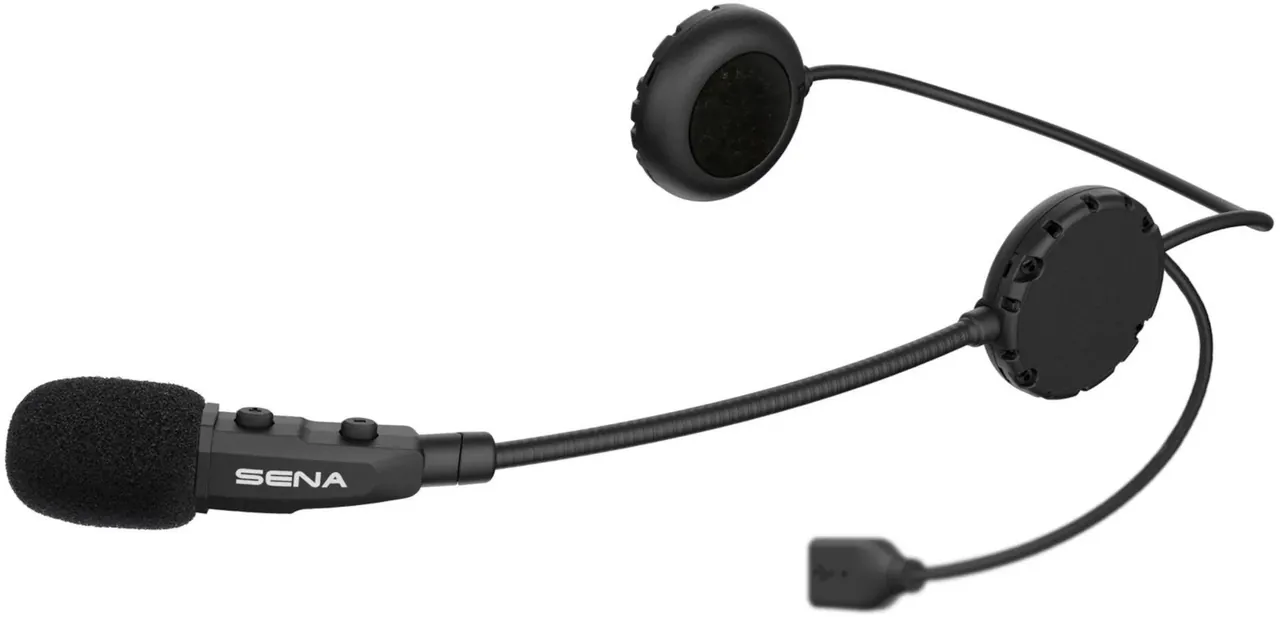Sena 3S Plus Intercom för Öppna hjälmar