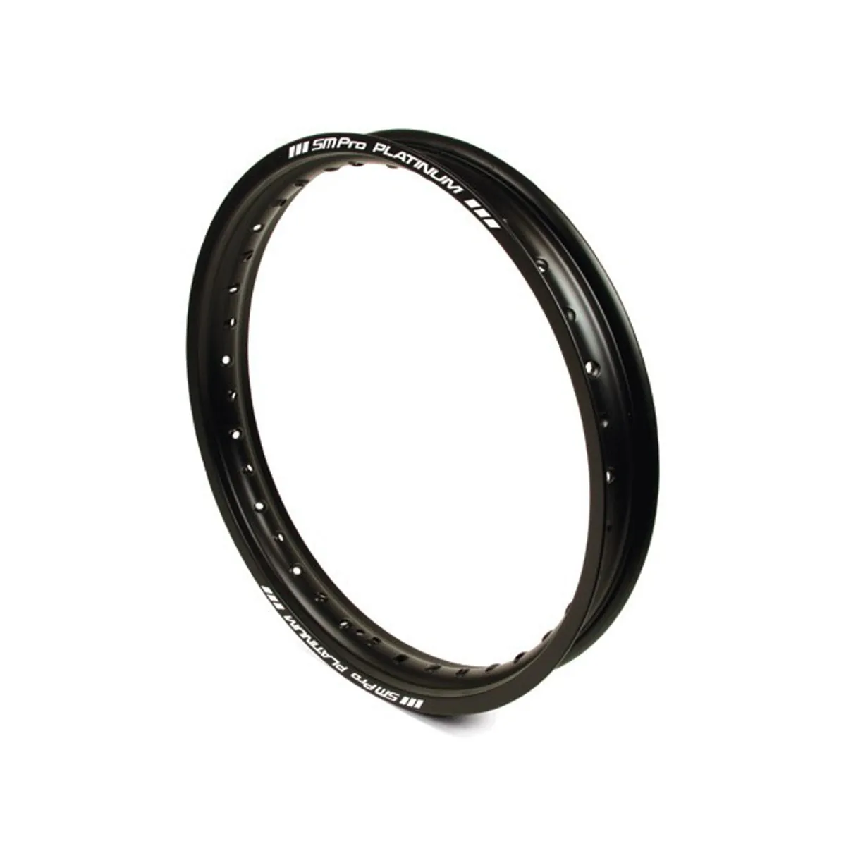 Fälgbana SMP Platinum, 18x2.15 36H, Matt Black