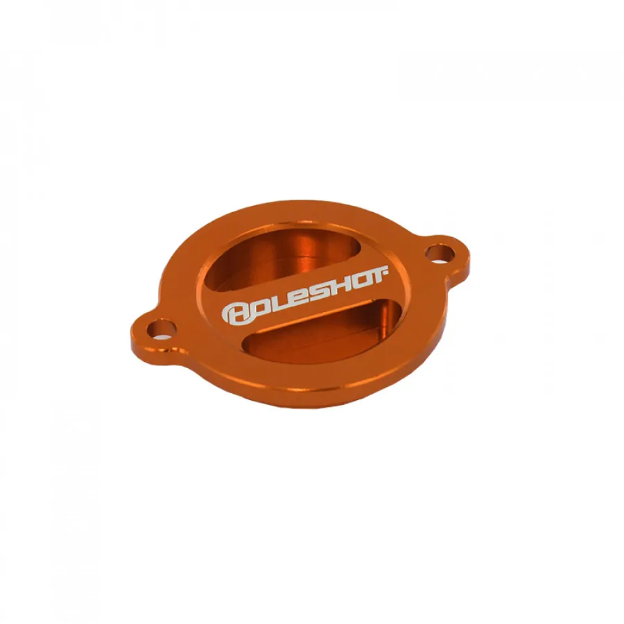 Holeshot Lock till oljefilter, ORANGE KTM 450 EXC-F 12-16 - m.fl.