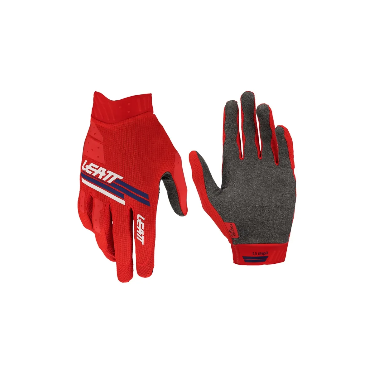 Crosshandskar Leatt 1.5 GripR Röd
