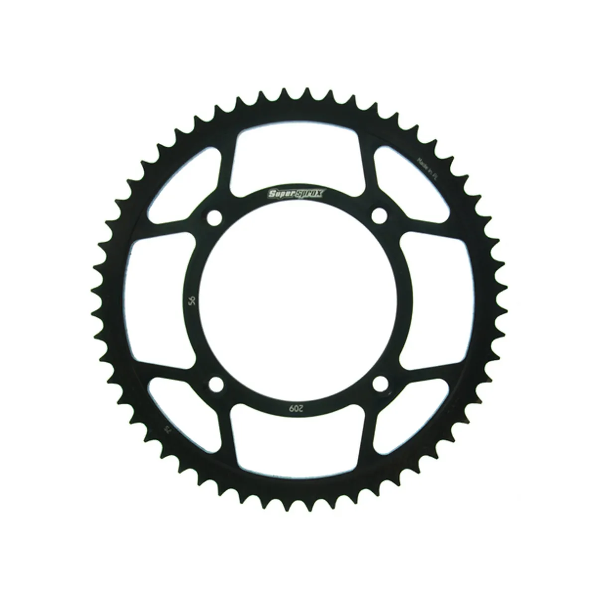 Supersprox Stål Bakdrev HO CR85/CRF150R 55 - m.fl.