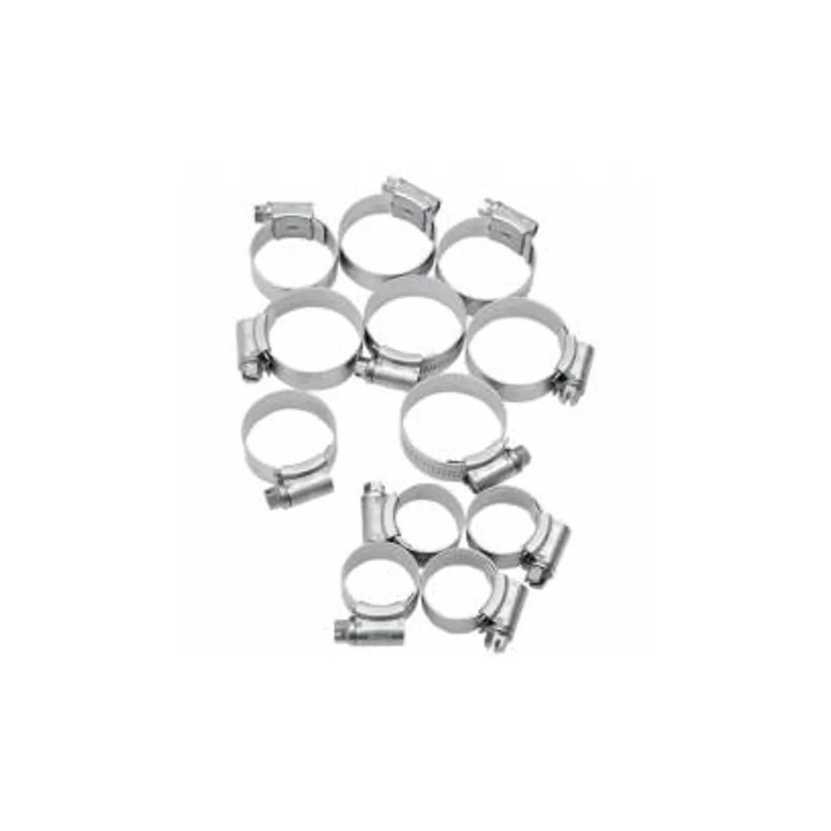 Samco Sport, Clamp Kit Radiator Hose Stainless Steel, KTM 250 SX 2017 - m.fl.