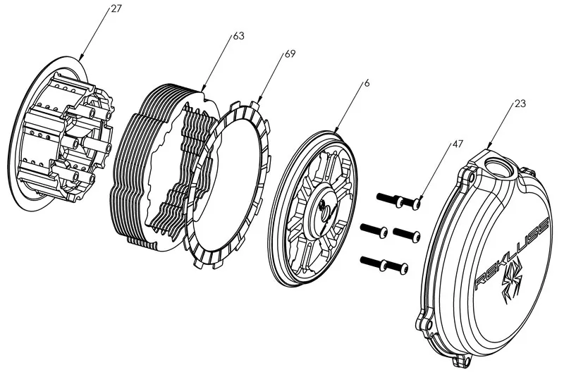 Core Manual, KTM/HVA SXF/FC 450 16-22, EXCF/FE 450/500 17-23