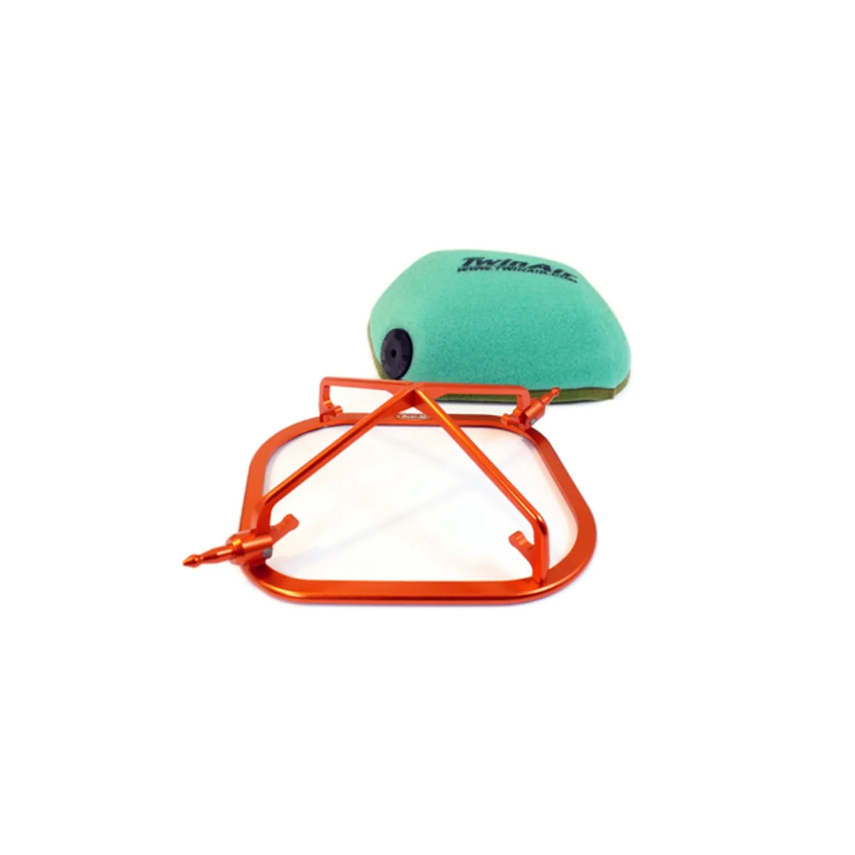 Twin Air PowerFlow Kit KTM / Husqvarna 2-Stroke (incl. Luftfilter, Aluminum Cage - m.fl.