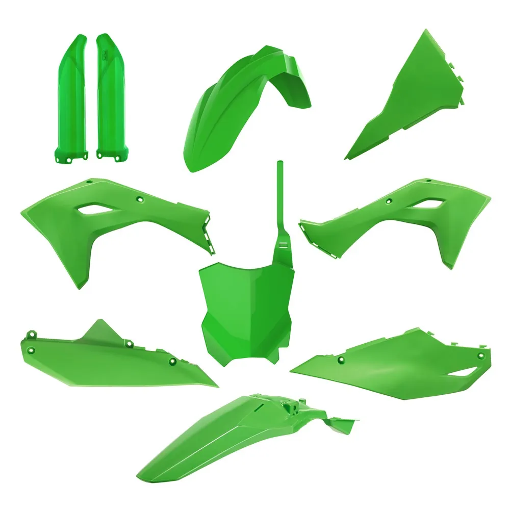 Polisport Plastkit MX KX 450 2024 OEM - Kawasaki KX 250 25 m.fl.