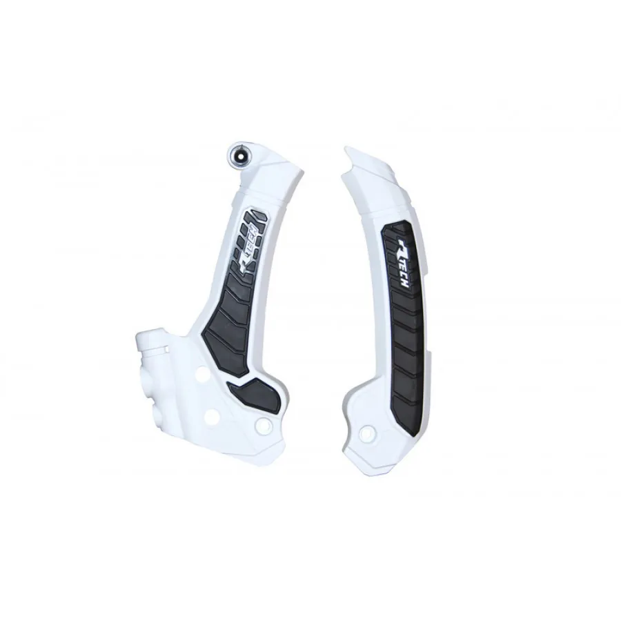 Rtech, Ramskydd, SVART VIT - Husqvarna FC 250 23-24 m.fl.
