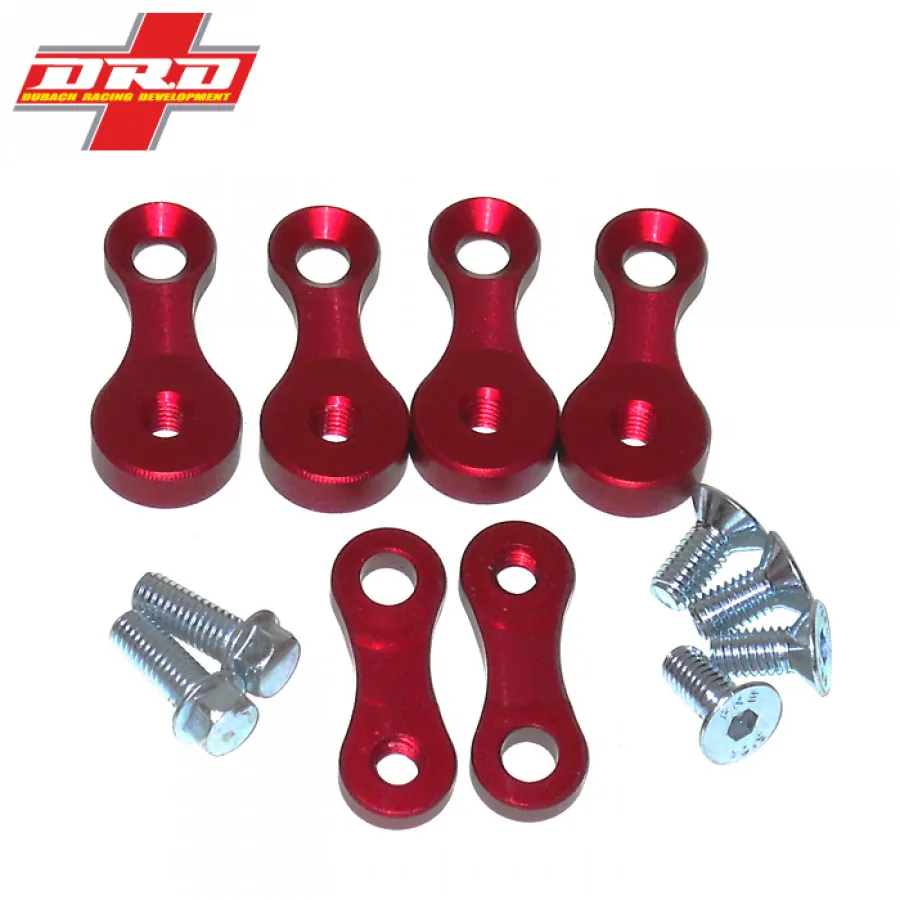 DR.D, RADIATOR LOWERING KIT Yamaha YZ450F 06-13 - Yamaha YZ 450F 06-13