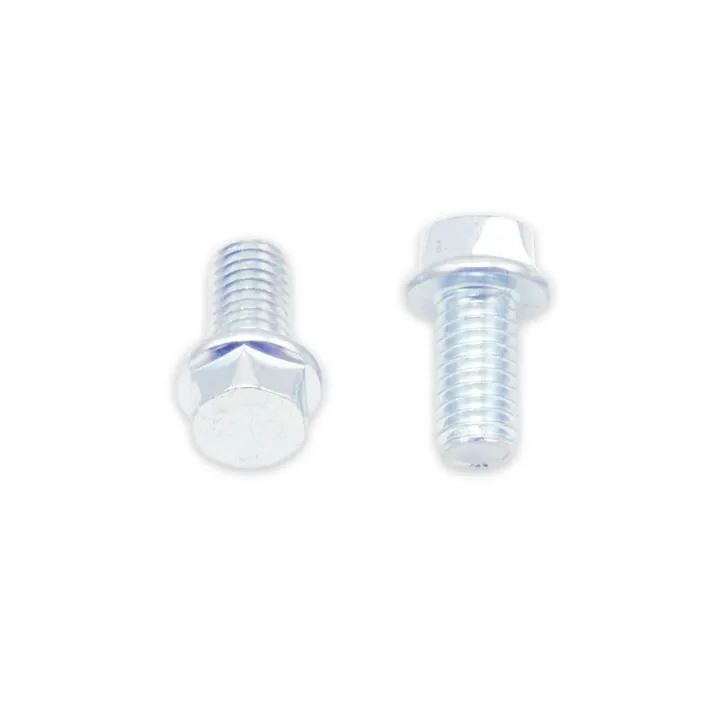 M6x1.0x12 8mm Hex Head Flange Bolt (10 pc, SVCFLANGE)