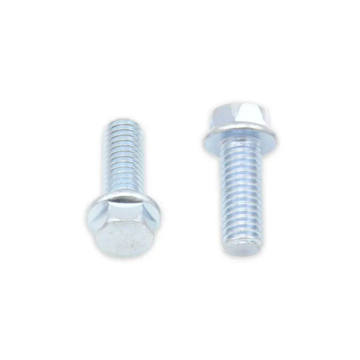 M6x1.0x16 8mm Hex Head Flange Bolt (10 pc, SVCFLANGE)