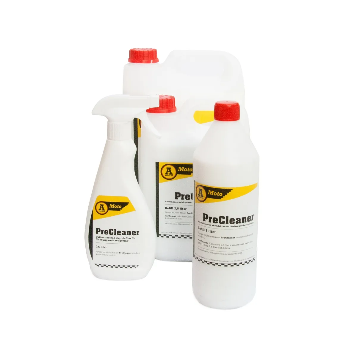 Glansspray Amoto PreCleaner 0,5L, Spray