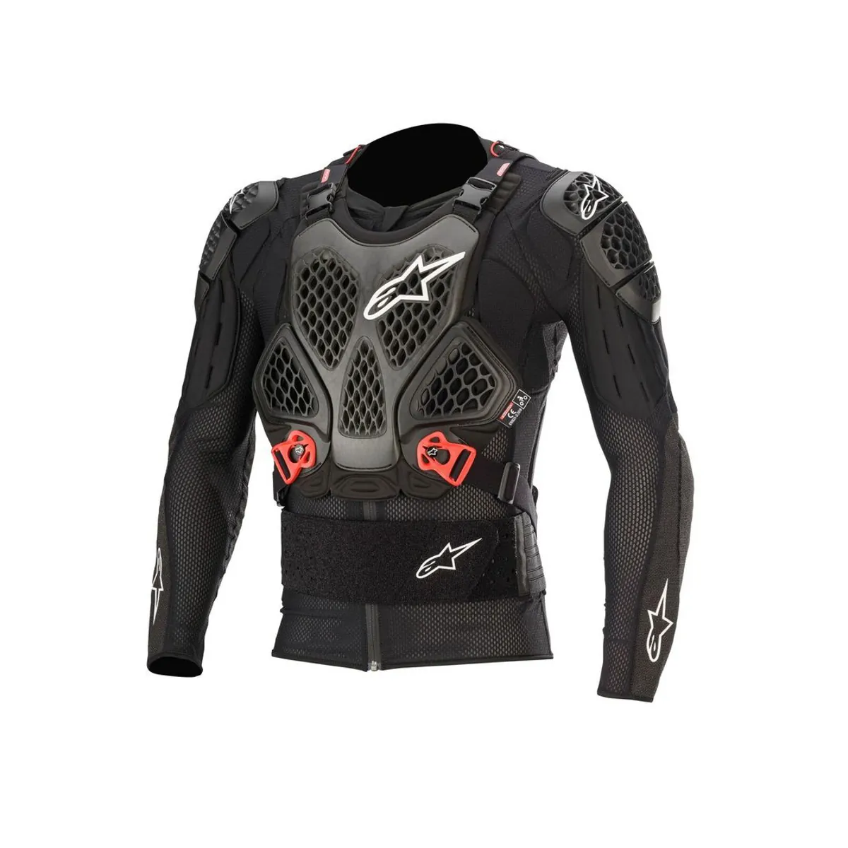 Skyddsjacka Alpinestars Bionic Tech v2 Svart/Röd S