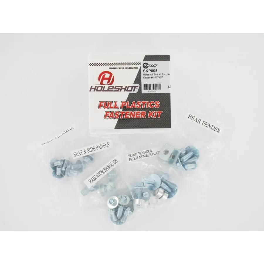 Holeshot Skruvkit till plast - Kawasaki KX 65 00-25 m.fl.