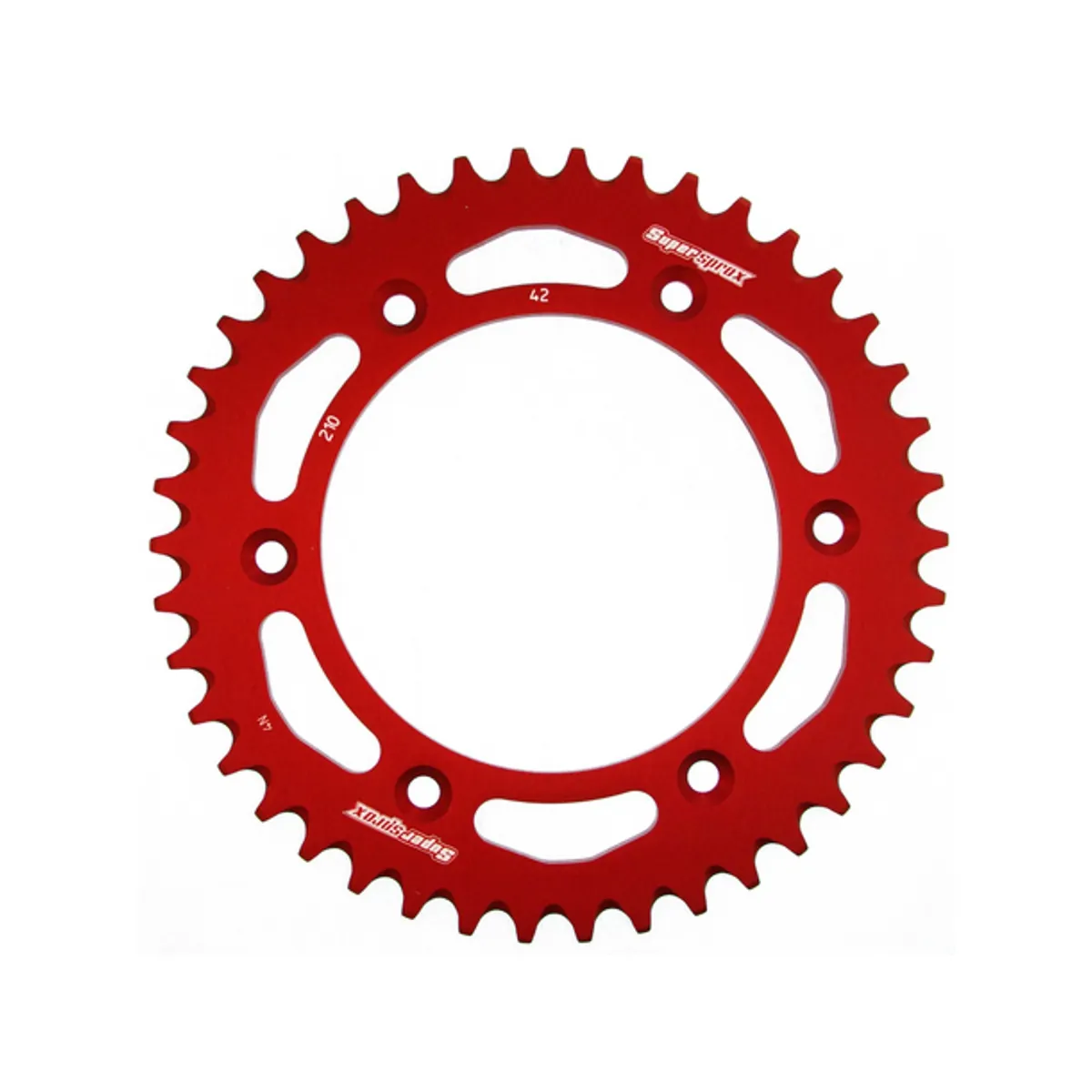 Supersprox Alu Bakdrev HO CR/CRF Röd 47 - Honda CRF 150F 06-21