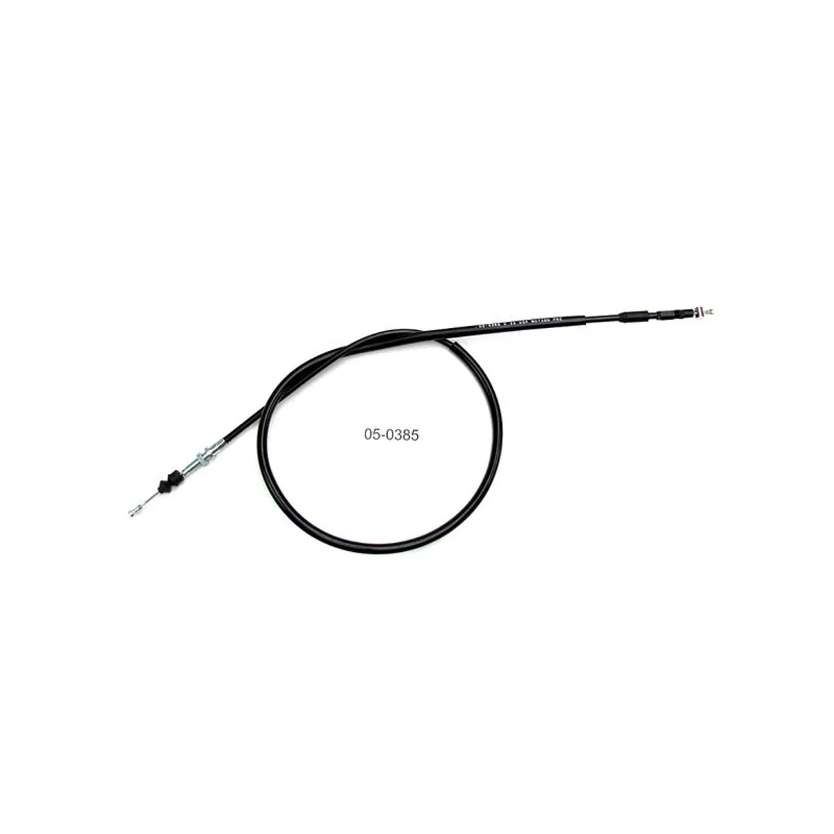 Cable, Black Vinyl, Clutch, YZ250F 09-13 - Yamaha YZ 250F 10-13