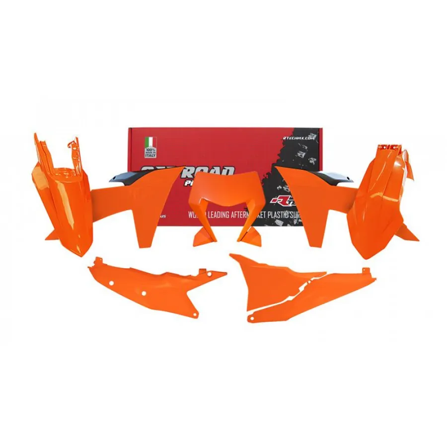 Rtech Plastkit till KTM 125-500 EXC / EXC-F 2024- m.fl.